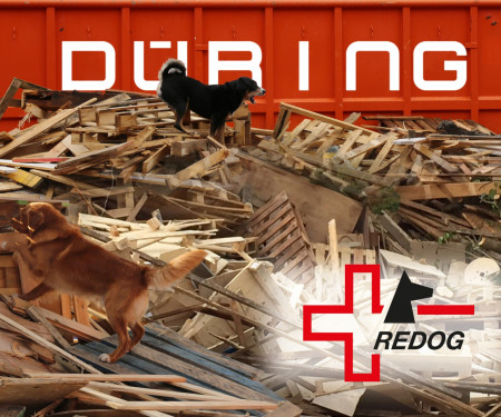 Düring Soziales - REDOG Schweizerischer Verein für Such- und Rettungshunde